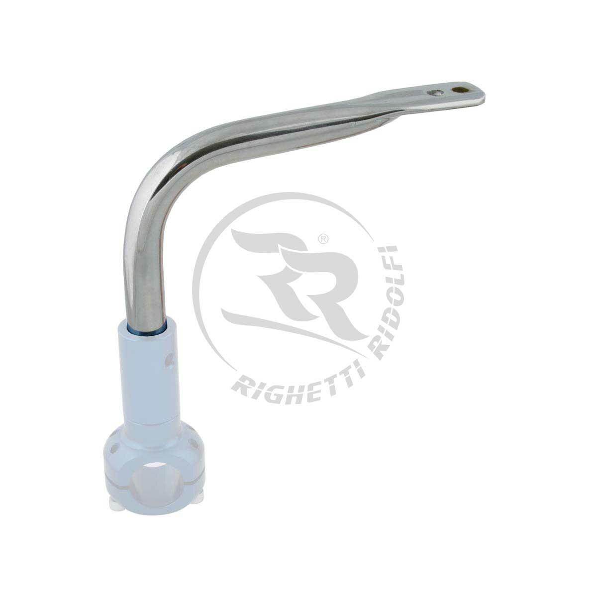 90 Degree Exhaust Support to Mount Exhaust.